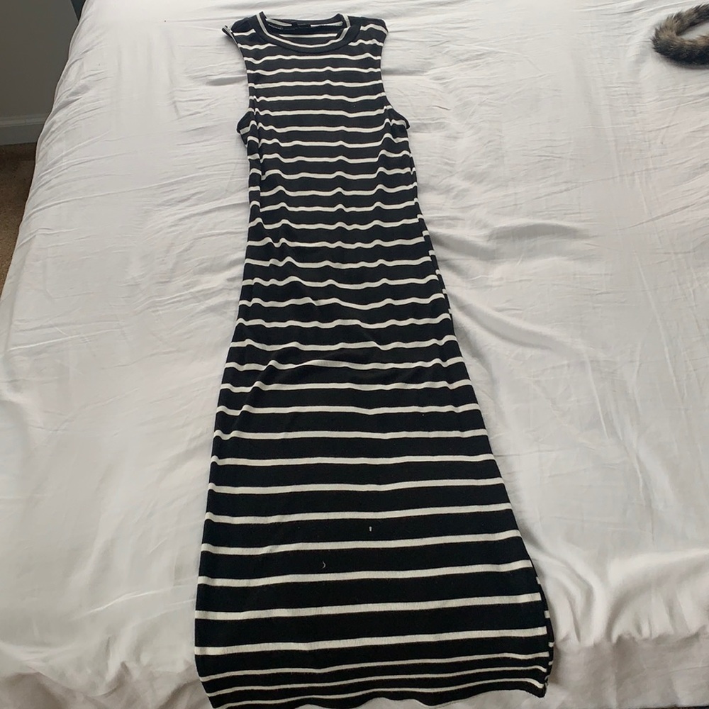 Striped dress